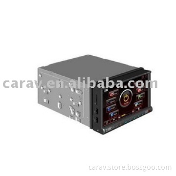 7&quot; Double din Car PC with GPS/bluetooth/TV/FM/touch screen